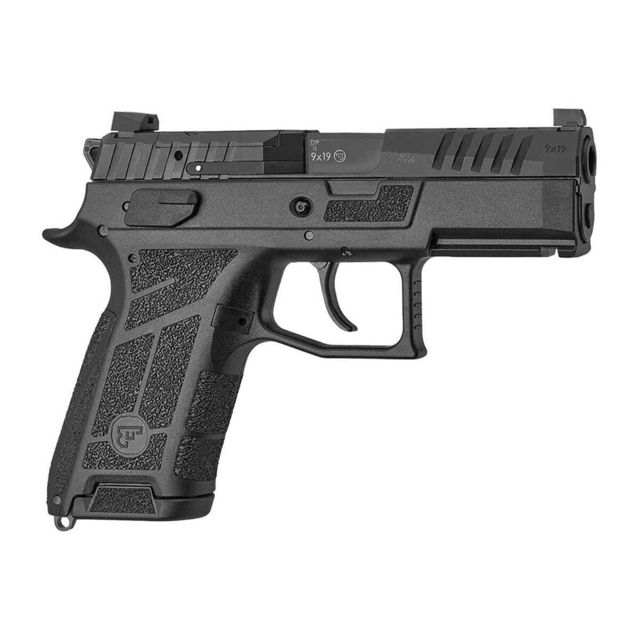CZ USA P-09 C Nocturne 9mm Luger 3.74in Black Nitride Pistol