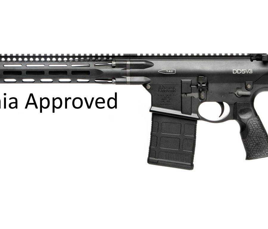 Daniel Defense DD5 V3 308WIN 16" BLK 10+1 CA