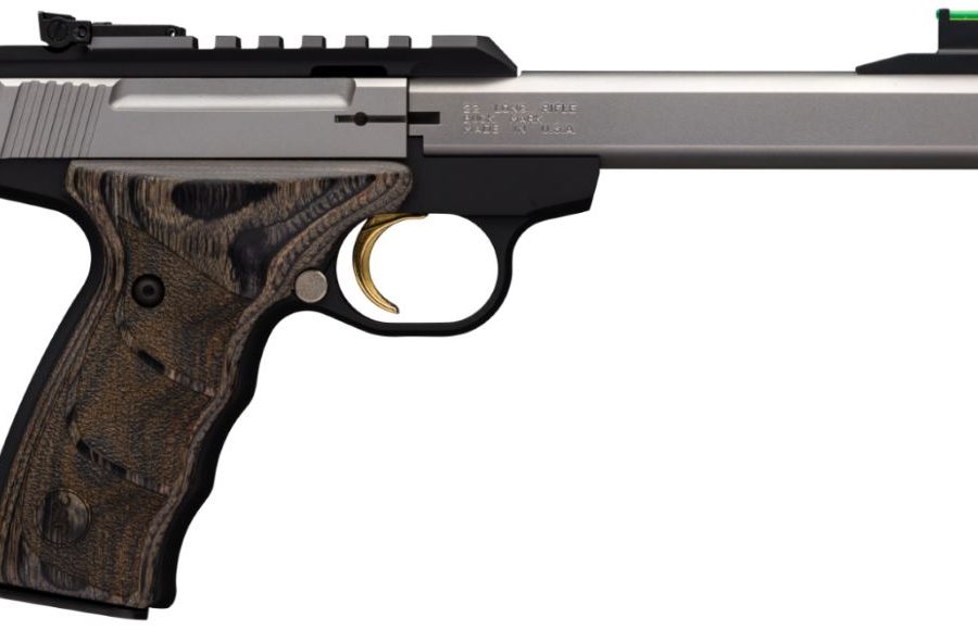 Browning BUCKMARK PLUS UDX 22LR SS 5.5"
