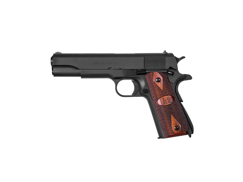Auto-Ordnance - Thompson 1911A1 GI 45ACP BLK/WD 5"