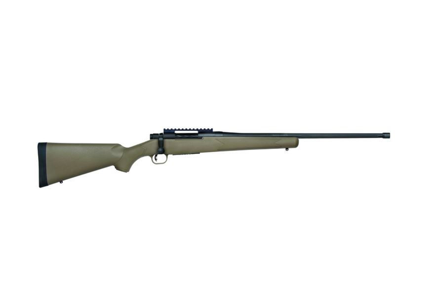 Mossberg PATRIOT PRED 243WIN BL/FDE 22"
