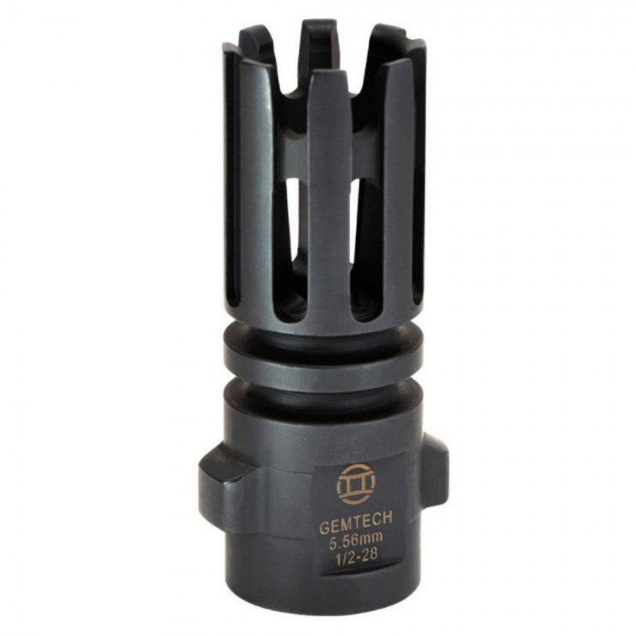 Gemtech QUICKMOUNT 5.56MM CC FH 1/2-28