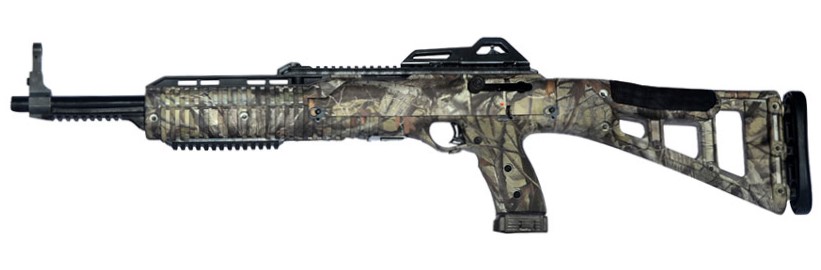 Hi-Point 40TS 40SW WDLND CAMO 10+1 17"