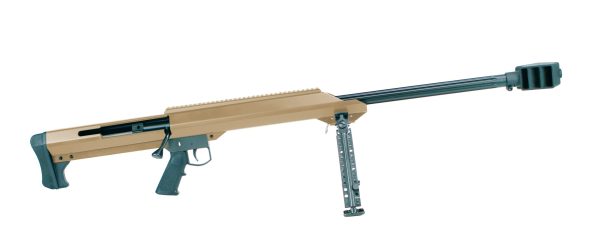 Barrett Firearms M99 50BMG FDE 29" BIPOD