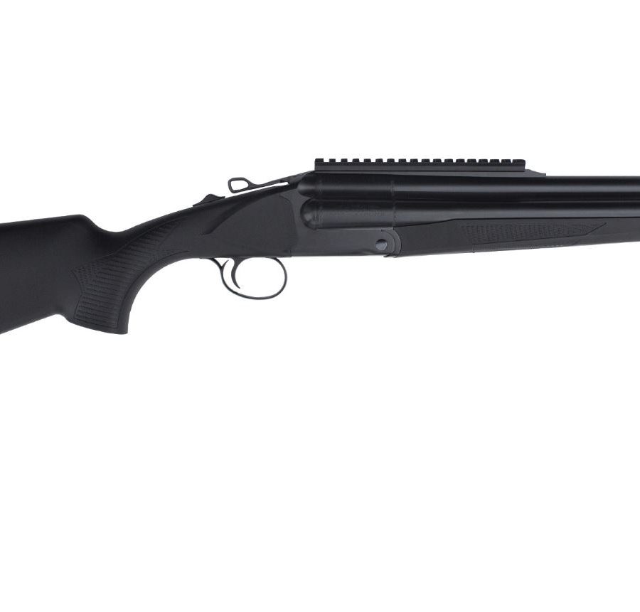 Charles Daly TRIPLE THREAT 12/18.5 BL/SY 3"