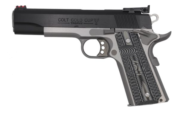 Colt GOLD CUP LITE 38SPR TWO-TONE