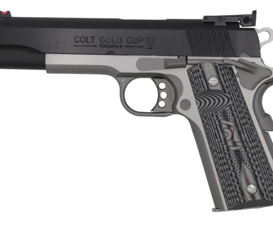 Colt GOLD CUP LITE 38SPR TWO-TONE