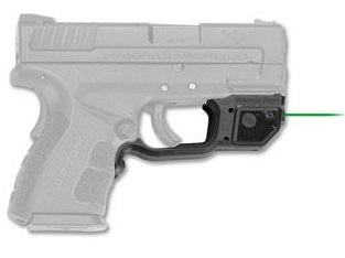 Crimson Trace LASERGUARD SPRNGFLD XD MOD2 GN