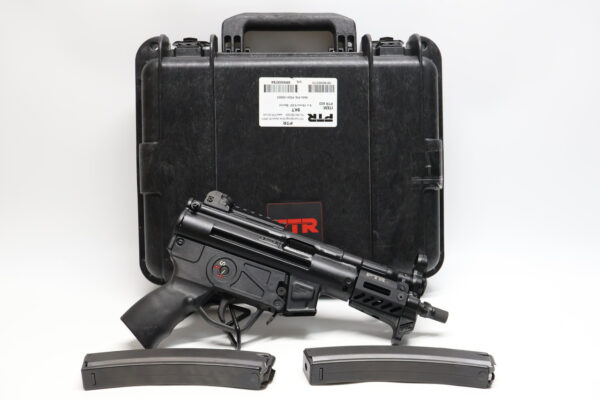 Used Unfired PTR 9KT