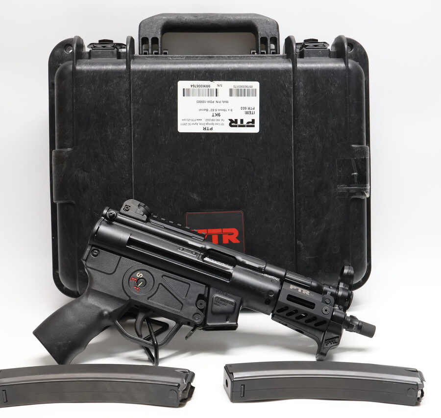 Used Unfired PTR 9KT