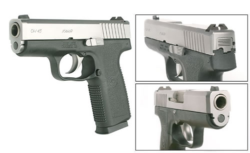 Kahr Arms CW45 45ACP SS/BLK 3.6" 6+1