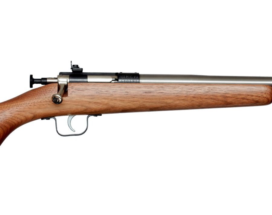Keystone Sporting Arms CRICKETT 22LR SS/WALNUT