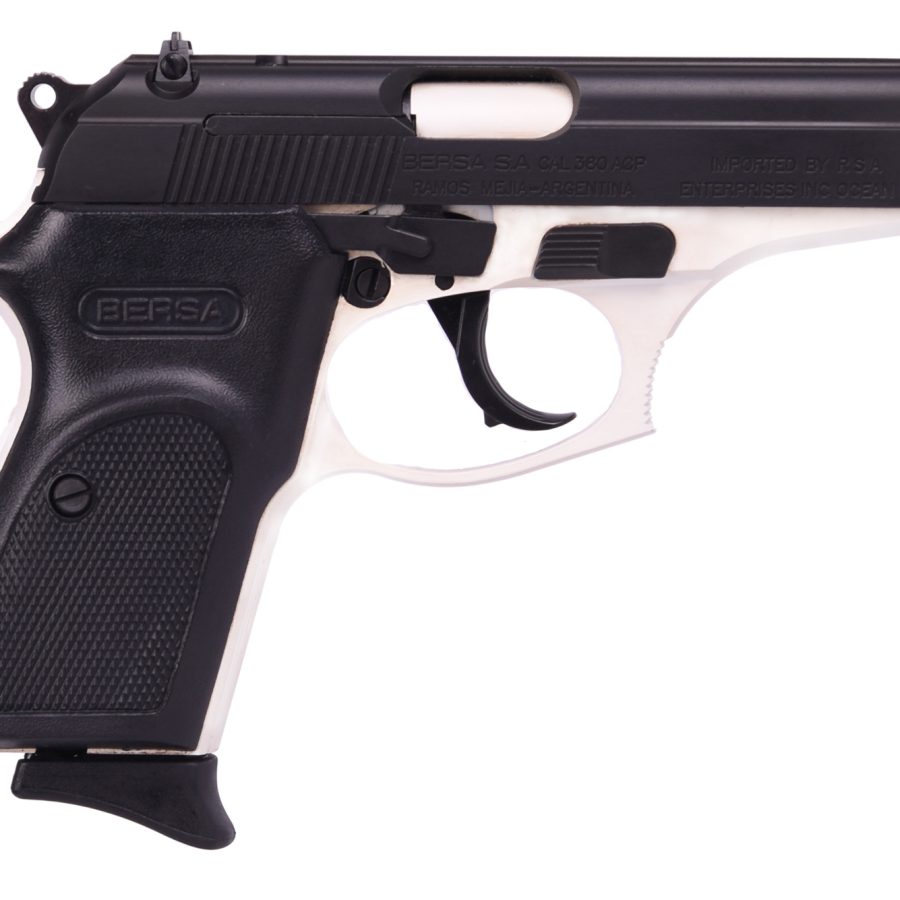 Bersa THUNDER 380 WHITE/BLK 380ACP #