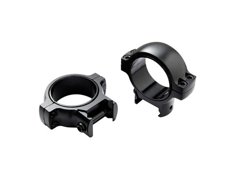 Burris Optics SIGNATURE RINGS 1" HGH BLK WVR