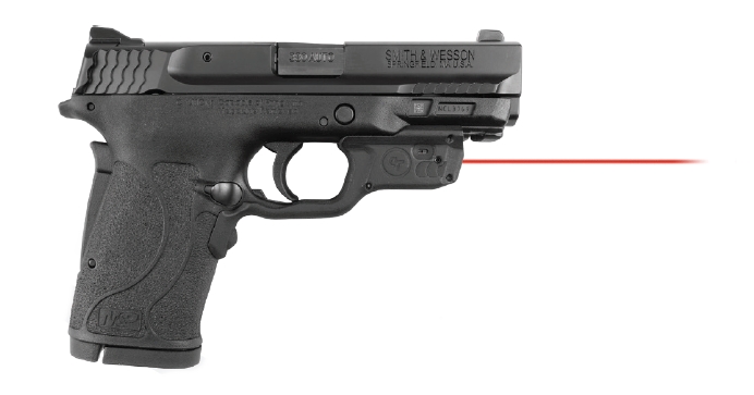 Crimson Trace LASERGARD M&P SHLD EZ/CPCT RED