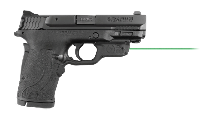 Crimson Trace LASERGARD M&P SHLD EZ/CPCT GRN