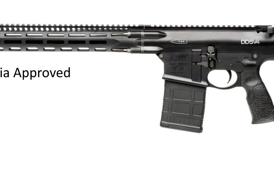 Daniel Defense DD5 V4 308WIN 18" 10+1 CA
