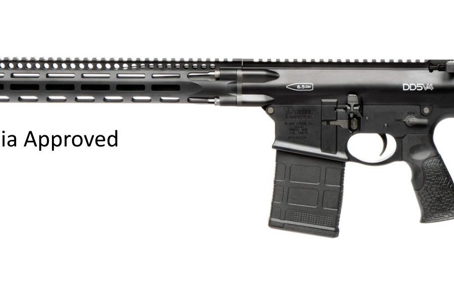 Daniel Defense DD5 V4 6.5CM 18" BLK 10+1 CA