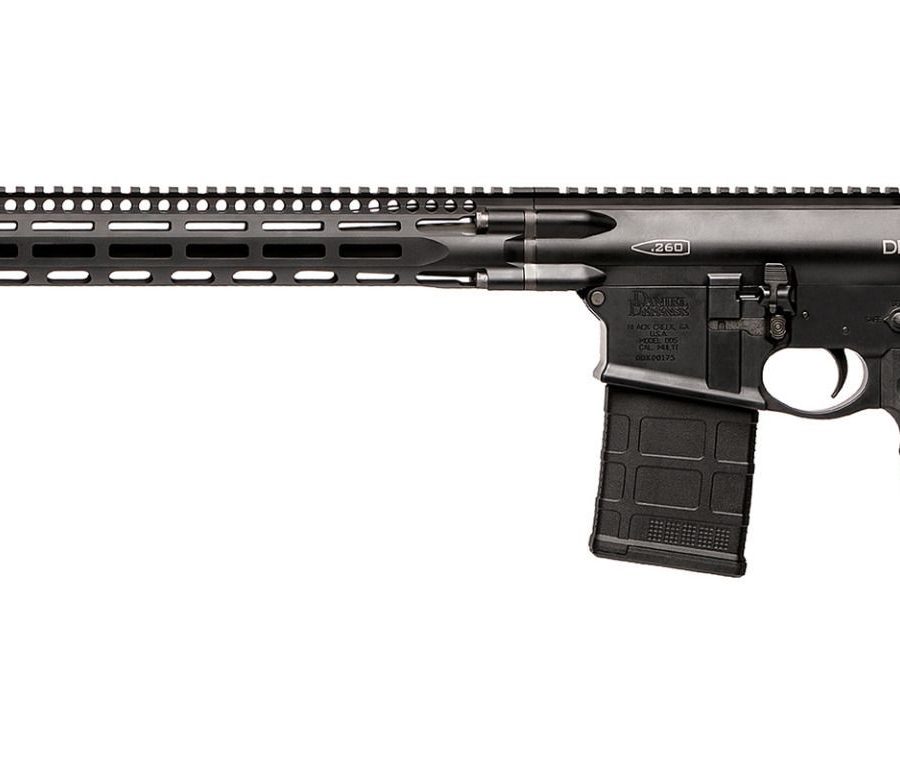 Daniel Defense DD5 V5 260REM 20" BKL 20+1
