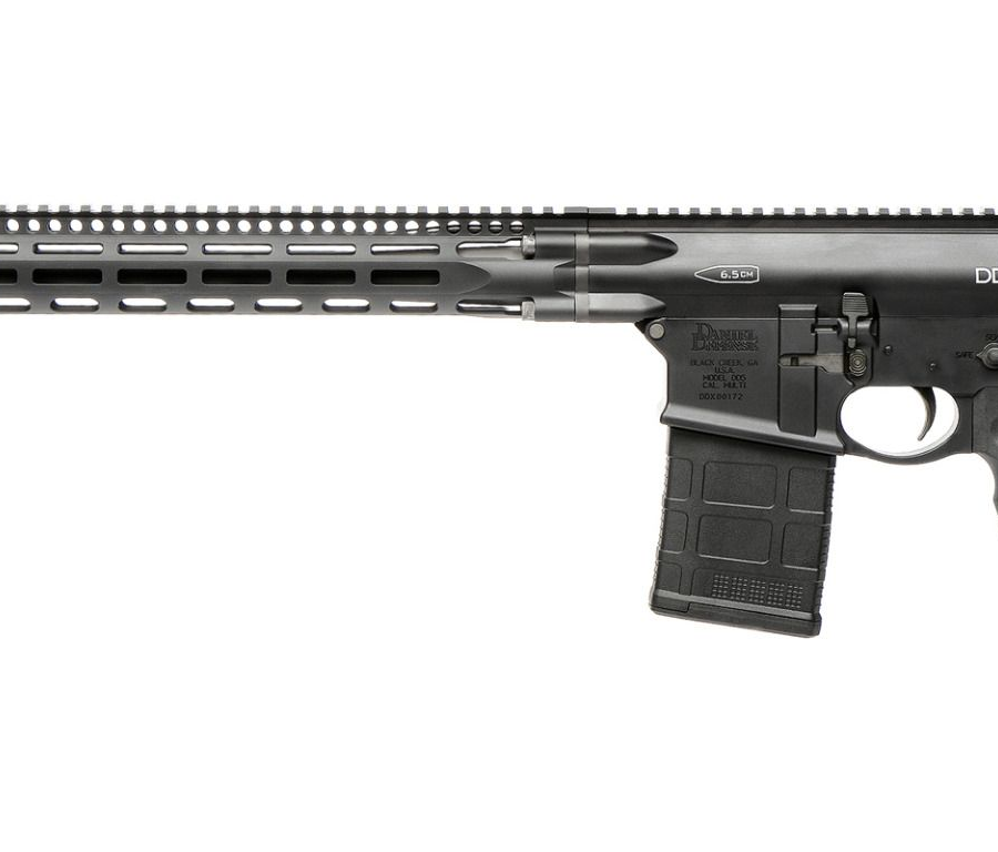 Daniel Defense DD5 V5 6.5CM 20" BLK 10+1 CA
