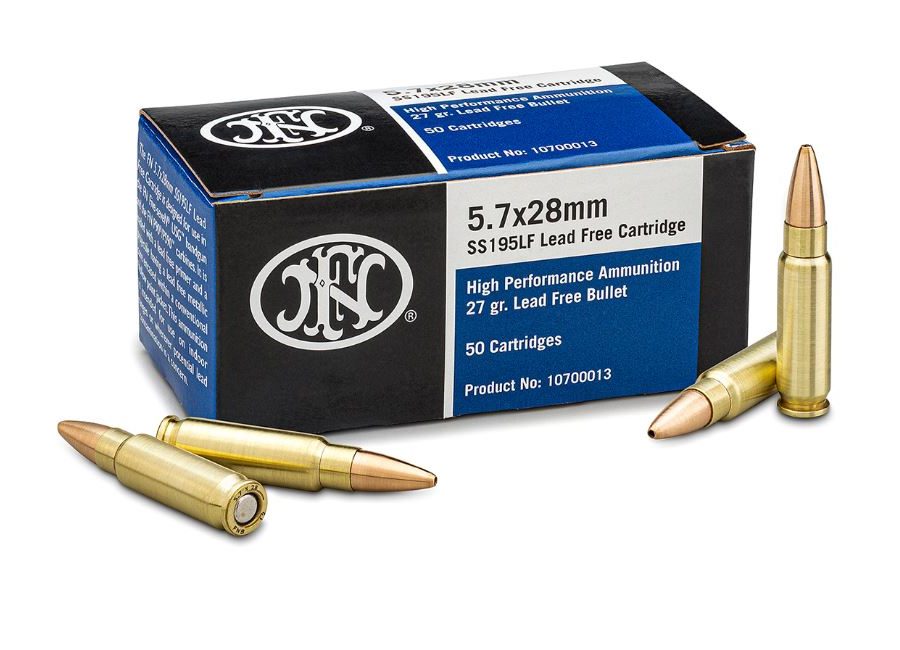 FN AMMO 27GR 5.7 LEAD FREE 2000RD
