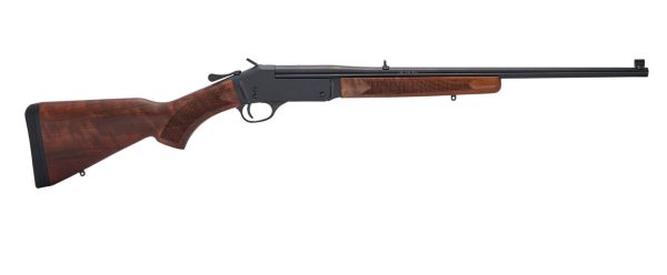 Henry Repeating Arms SINGLESHOT CMPT 243WIN BL/WD