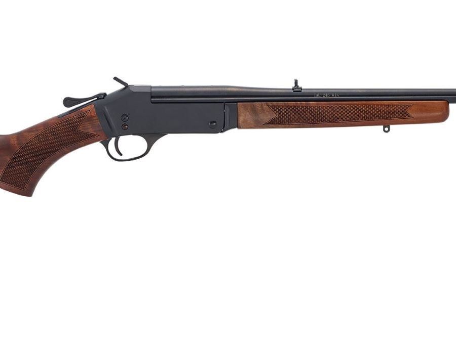 Henry Repeating Arms SINGLESHOT CMPT 243WIN BL/WD