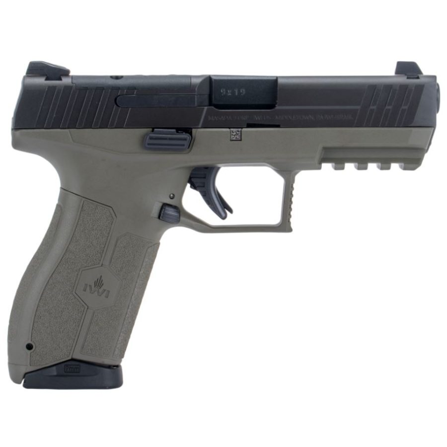 IWI - Israel Weapon Industries MASADA OR 9MM 4" ODG 10+1 NS