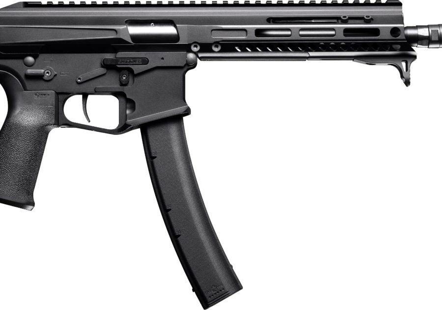 POF USA PHOENIX PSTL 9MM 8" BLK MLOK