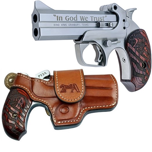 Bond Arms 2ND AMENDMENT 45LC/410 4.25"