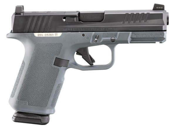 Ruger RXM 9MM BLK/GRAY 15+1 4" AS