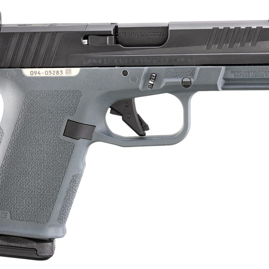 Ruger RXM 9MM BLK/GRAY 15+1 4" AS