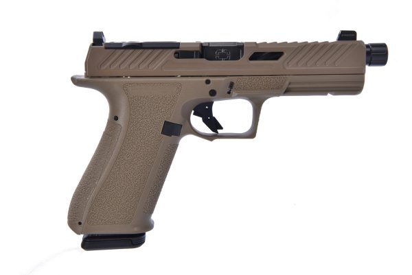 Shadow Systems DR920 ELT 9MM FD/BK OR TB 17 #