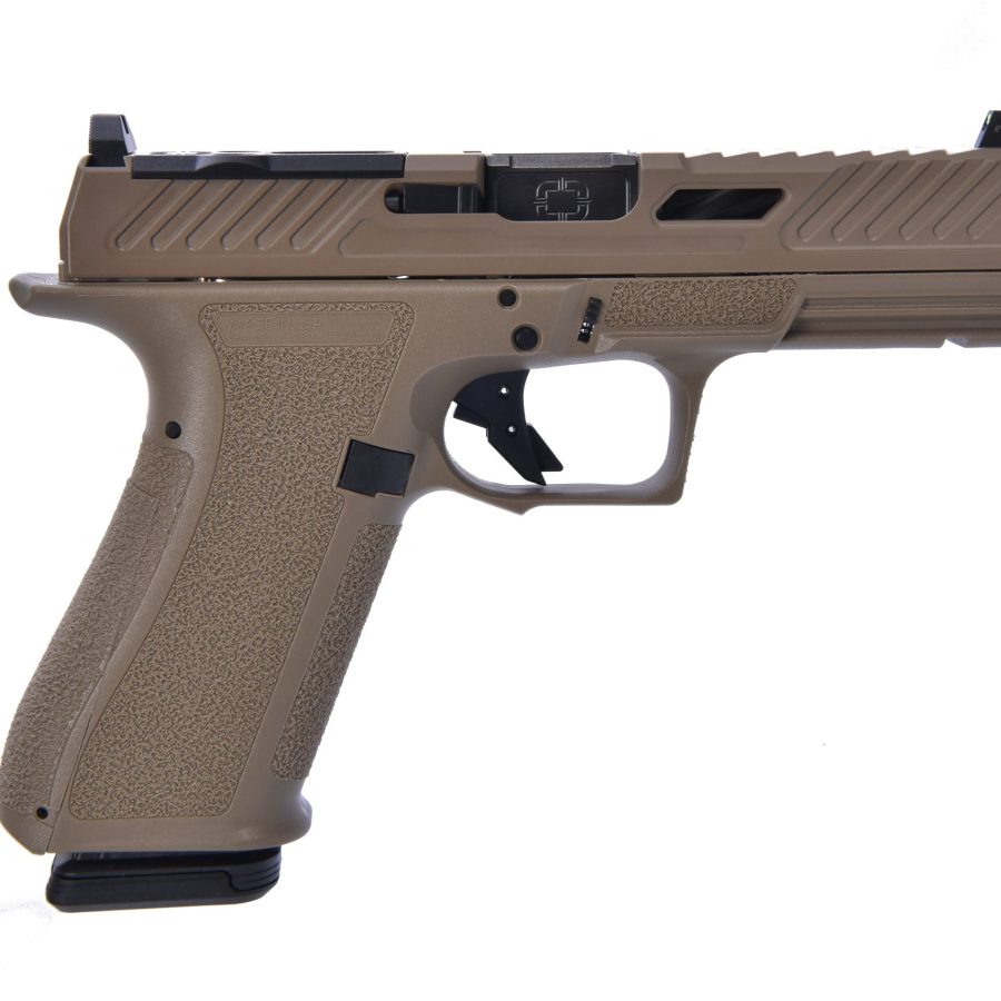 Shadow Systems DR920 ELT 9MM FD/BK OR TB 17 #