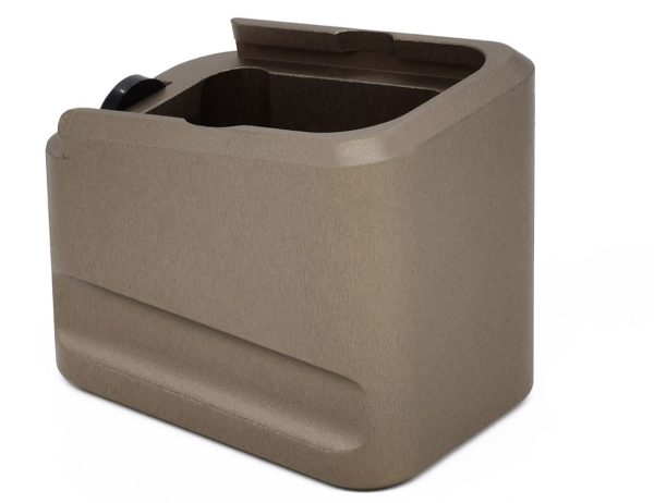 Warne GLOCK 17/22 MAG EXT +5/+4 FDE