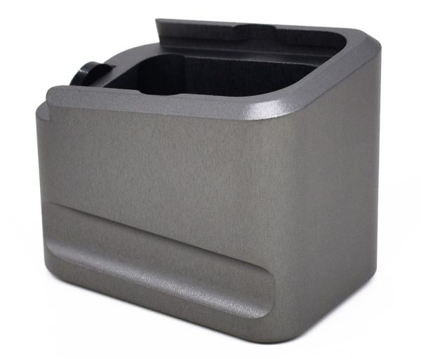 Warne GLOCK 17/22 MAG EXTENSION GRY