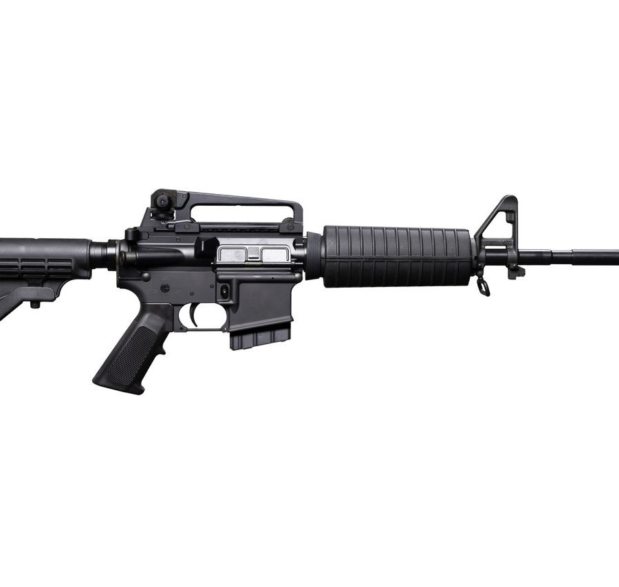 PATROLMAN 5.56 16" 10+1 BLK nan