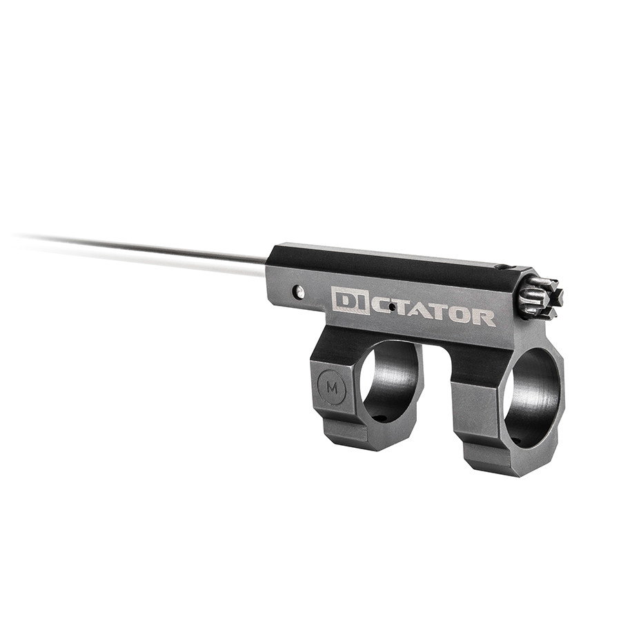 DICTATOR GAS BLOCK CARBINE 9 POSITION ADJUSTABLE