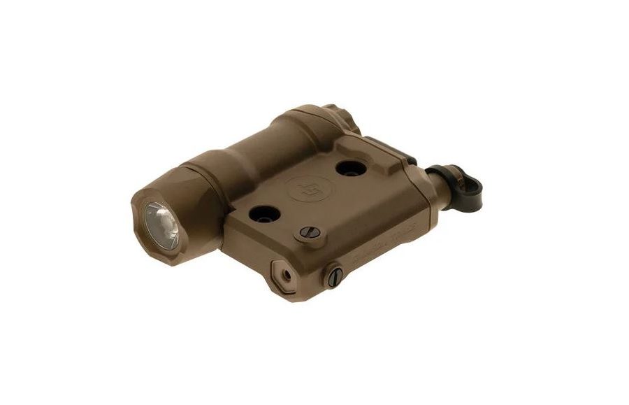 RAIL MASTER LSR/LIGHT TAN AR15 UNIVERAL RIFLE MOUNT LIGHT