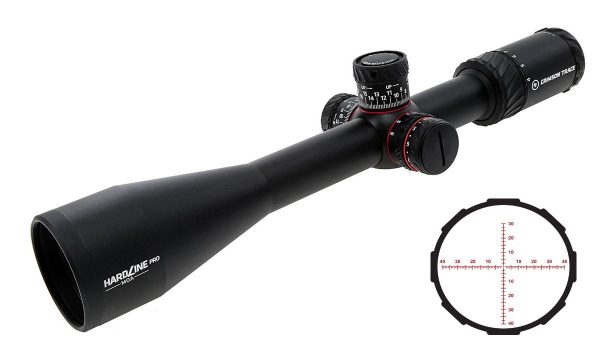 HARDLINE PRO 4-16X50 MOA FFP RIFLESCOPE | ILLUMINATED