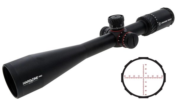 HARDLINE PRO 6-24X50 MIL FFP RIFLESCOPE | ILLUMINATED