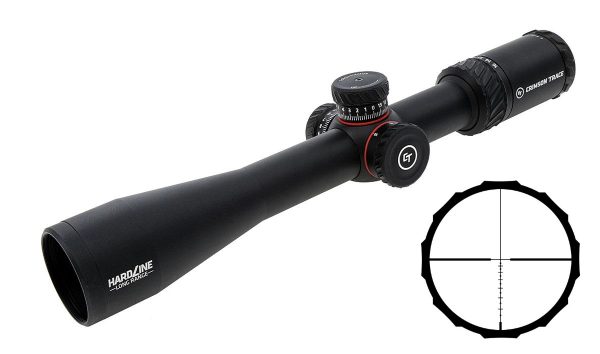 HARDLINE 4-16X42 30MM BDC LR RIFLESCOPE | BDC LONG RANGE