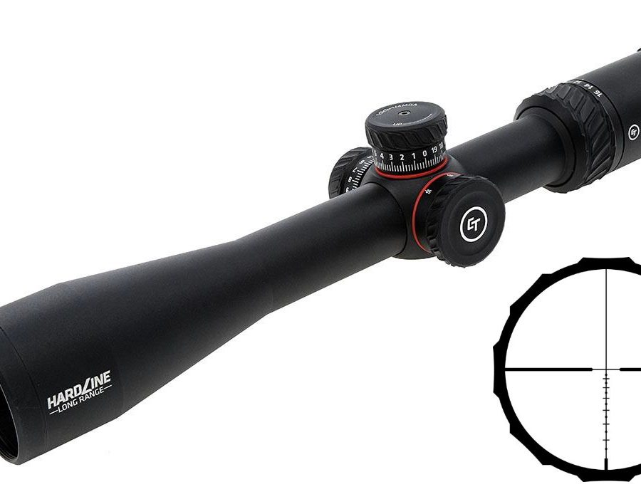 HARDLINE 4-16X42 30MM BDC LR RIFLESCOPE | BDC LONG RANGE