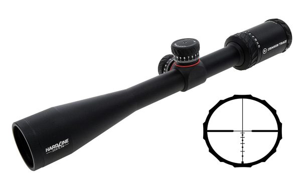 HARDLINE 4-12X40 1" .223 BDC RIFLESCOPE | BDC .223/5.56