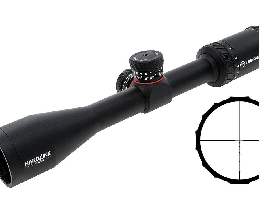 HARDLINE 2-7X32 1" BLACKOUT RIFLESCOPE | BDC BLACKOUT