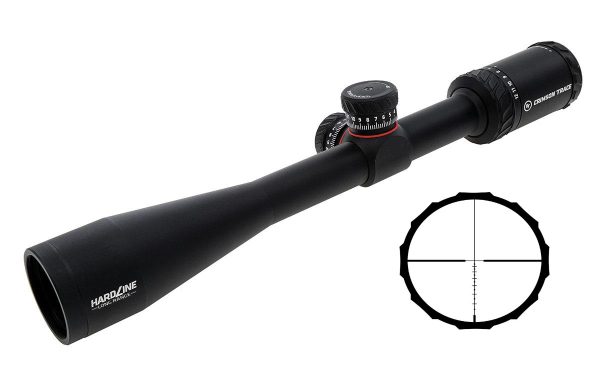 HARDLINE 4-12X40 1" BDC LR RIFLESCOPE | BDC LONG RANGE