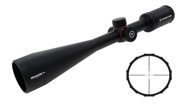 BRUSHLINE PRO 3-12X42 30MM PLX RIFLESCOPE | PLEX RETICLE