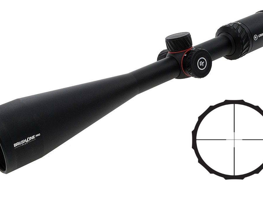 BRUSHLINE PRO 3-12X42 30MM PLX RIFLESCOPE | PLEX RETICLE