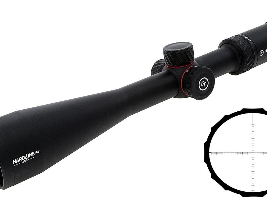 HARDLINE PRO 5-20X50 30MM MOA RIFLESCOPE | MR1-MOA RETICLE