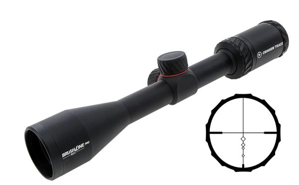 BRUSHLINE PRO 2.5-10X42 1" PRO RIFLESCOPE